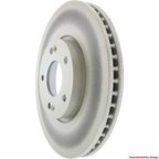 Centric 320.51020F Disc Brake Rotor - Front - view 2