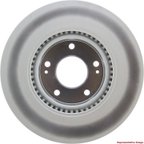 Centric 320.51020F Disc Brake Rotor - Front - view 5