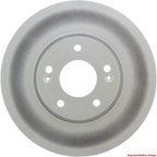 Centric 320.51020F Disc Brake Rotor - Front - view 1