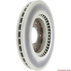Centric 320.51023F Disc Brake Rotor - Front - view 3