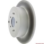 Centric 320.51025F Disc Brake Rotor - Rear - view 2