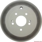 Centric 320.51025F Disc Brake Rotor - Rear - view 1