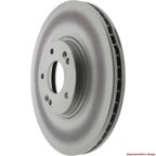 Centric 320.51026F Disc Brake Rotor - Front - view 2