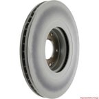 Centric 320.51026F Disc Brake Rotor - Front - view 3