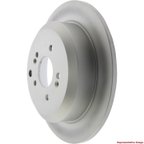 Centric 320.51027F Disc Brake Rotor - Rear - view 2