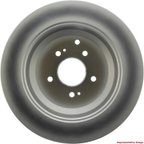 Centric 320.51027F Disc Brake Rotor - Rear - view 5