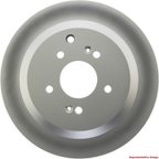 Centric 320.51027F Disc Brake Rotor - Rear - view 1