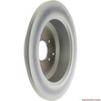 Centric 320.51027F Disc Brake Rotor - Rear - view 3