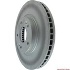 Centric 320.51028F Disc Brake Rotor - Front - view 2