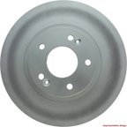 Centric 320.51028F Disc Brake Rotor - Front - view 1