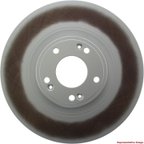 Centric 320.51032F Disc Brake Rotor - Front - view 1