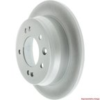 Centric 320.51033F Disc Brake Rotor - Rear - view 2