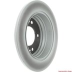 Centric 320.51033F Disc Brake Rotor - Rear - view 3