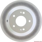 Centric 320.51039F Disc Brake Rotor - Rear - view 1
