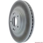 Centric 320.51040F Disc Brake Rotor - Front - view 2