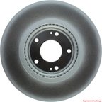Centric 320.51040F Disc Brake Rotor - Front - view 5