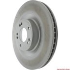 Centric 320.51042F Disc Brake Rotor - Front - view 2