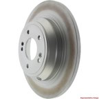 Centric 320.51045F Disc Brake Rotor - Rear - view 2