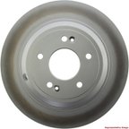 Centric 320.51045F Disc Brake Rotor - Rear - view 1