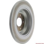Centric 320.51045F Disc Brake Rotor - Rear - view 3
