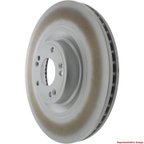 Centric 320.51046F Disc Brake Rotor - Front - view 2