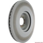 Centric 320.51046F Disc Brake Rotor - Front - view 3