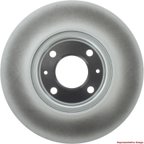 Centric 320.51048F Disc Brake Rotor - Front - view 5