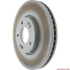Centric 320.51050F Disc Brake Rotor - Front - view 2