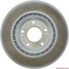 Centric 320.51054F Disc Brake Rotor - Front - view 5