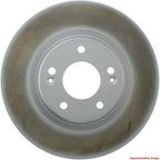 Centric 320.51054F Disc Brake Rotor - Front - view 1