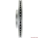 Centric 320.51054F Disc Brake Rotor - Front - view 4