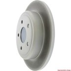 Centric 320.58002F Disc Brake Rotor - Rear - view 2