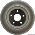 Centric 320.58002F Disc Brake Rotor - Rear - view 5