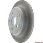 Centric 320.58005F Disc Brake Rotor - Rear - view 2
