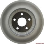 Centric 320.58005F Disc Brake Rotor - Rear - view 5