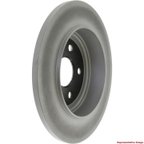 Centric 320.58005F Disc Brake Rotor - Rear - view 3