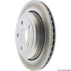 Centric 320.58007F Disc Brake Rotor - Rear - view 2