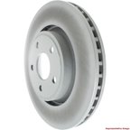 Centric 320.58008F Disc Brake Rotor - Front - view 2