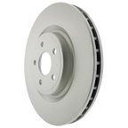 Centric 320.58010F Disc Brake Rotor - Front - view 2