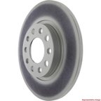 Centric 320.58013F Disc Brake Rotor - Rear - view 2