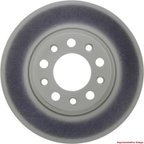 Centric 320.58013F Disc Brake Rotor - Rear - view 1