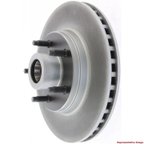 Centric 320.61018F Disc Brake Rotor - Front - view 2