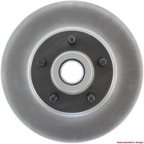 Centric 320.61018F Disc Brake Rotor - Front - view 1