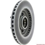 Centric 320.61018F Disc Brake Rotor - Front - view 3