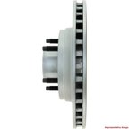 Centric 320.61018F Disc Brake Rotor - Front - view 4
