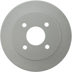 Centric 320.61023F Disc Brake Rotor - Rear - view 1