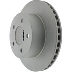 Centric 320.61029F Disc Brake Rotor - Front - view 2