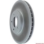 Centric 320.61049F Disc Brake Rotor - Front - view 2