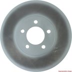 Centric 320.61049F Disc Brake Rotor - Front - view 1