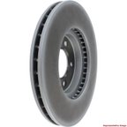 Centric 320.61049F Disc Brake Rotor - Front - view 3